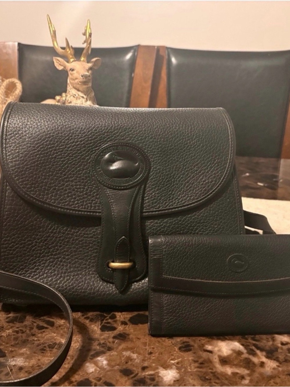 Vintage Dooney & Bourke Essex set